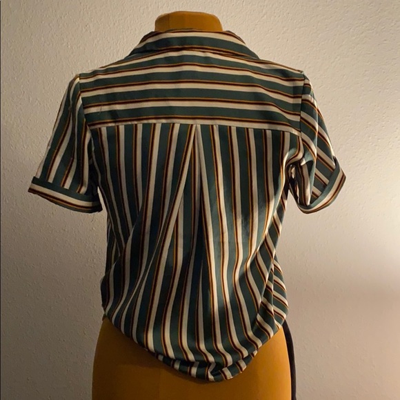 Stripped button down - Picture 3 of 3